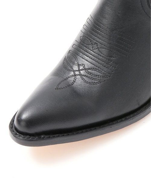 VERMEIL par iena(ヴェルメイユパーイエナ)の「【CAMINANDO/カミナンド】レザーウエスタンブーツ◆(ブーツ・レディース・ブラック・36/37/38/39/40)」の12枚目の写真