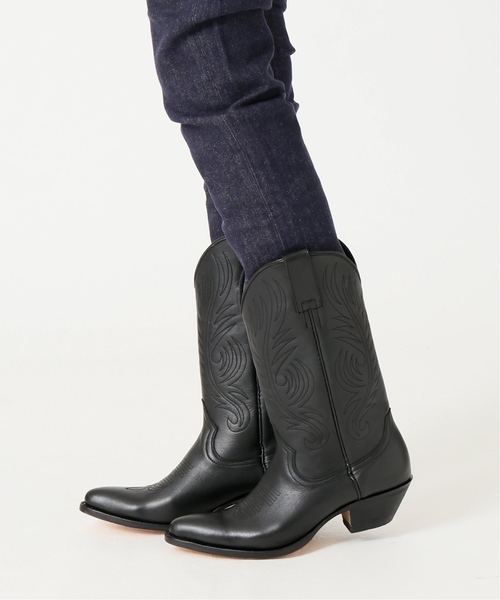 VERMEIL par iena(ヴェルメイユパーイエナ)の「【CAMINANDO/カミナンド】レザーウエスタンブーツ◆(ブーツ・レディース・ブラック・36/37/38/39/40)」の15枚目の写真