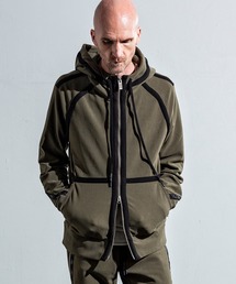 CDM BY CARPEDIEM(シーディーエム バイ カルペディエム)ジョイントジップパーカー