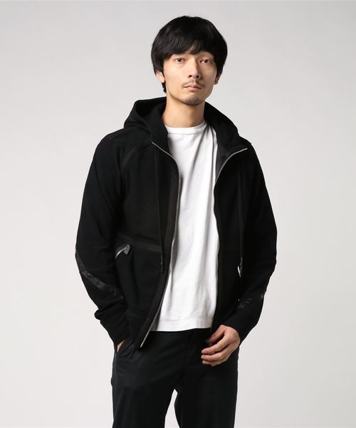 CDM BY CARPEDIEM(シーディーエムバイカルペディエム)の「CDM BY CARPEDIEM(シーディーエム バイ カルペディエム)ジョイントジップパーカー(モッズコート・メンズ・ブラック/ブラウン/カーキ・S/M/L)」の15枚目の写真