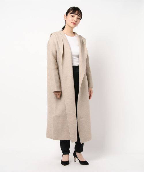 IENA - Adawas フーディカーディガン セール】【ADAWAS/アダワス】 HOODED カーディガン◇（カーディガン