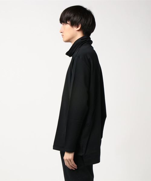 CLANE（クラネ）の「TURTLE NECK TOPS（その他トップス・メンズ・ホワイト/ブラック/ベージュ・1/2）」の4枚目の写真