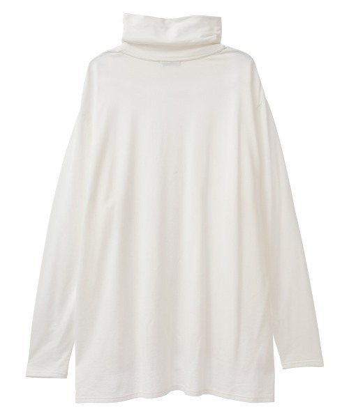 CLANE（クラネ）の「TURTLE NECK TOPS（その他トップス・メンズ・ホワイト/ブラック/ベージュ・1/2）」の6枚目の写真