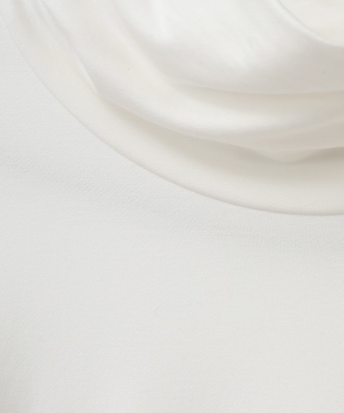 CLANE（クラネ）の「TURTLE NECK TOPS（その他トップス・メンズ・ホワイト/ブラック/ベージュ・1/2）」の7枚目の写真