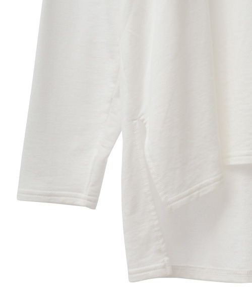 CLANE（クラネ）の「TURTLE NECK TOPS（その他トップス・メンズ・ホワイト/ブラック/ベージュ・1/2）」の8枚目の写真