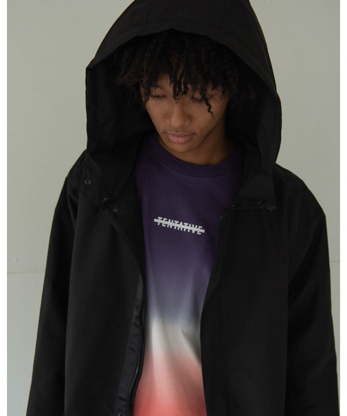 PUBLUX(�p�u�����N�X)��TENTATIVE/�e���^�e�B�u 2�F�O���f�[�V����L/S TEE/���S����T(T�V���c/�J�b�g�\�[)