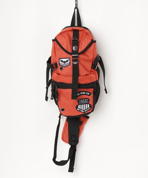 Avirex アヴィレックス の 2019fw限定カラー ワッペン ワンショルダー バッグ Wappen One Shoulder Bag Avirex アヴィレックス ショルダーバッグ Wear