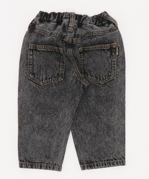 RADCHAP（ラッドチャップ）の「ケミカルデニムロングパンツ（デニムパンツ・キッズ・ブルー/ブラック・90cm/100cm/110cm/120cm/130cm/140cm/150cm）」の5枚目の写真