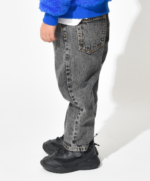 RADCHAP（ラッドチャップ）の「ケミカルデニムロングパンツ（デニムパンツ・キッズ・ブルー/ブラック・90cm/100cm/110cm/120cm/130cm/140cm/150cm）」の9枚目の写真