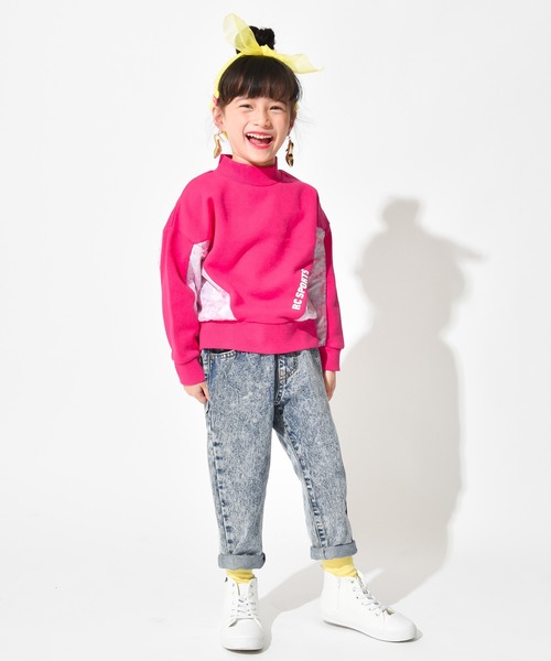 RADCHAP（ラッドチャップ）の「ケミカルデニムロングパンツ（デニムパンツ・キッズ・ブルー/ブラック・90cm/100cm/110cm/120cm/130cm/140cm/150cm）」の10枚目の写真