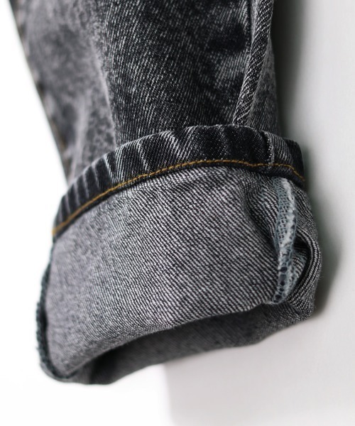 RADCHAP（ラッドチャップ）の「ケミカルデニムロングパンツ（デニムパンツ・キッズ・ブルー/ブラック・90cm/100cm/110cm/120cm/130cm/140cm/150cm）」の22枚目の写真