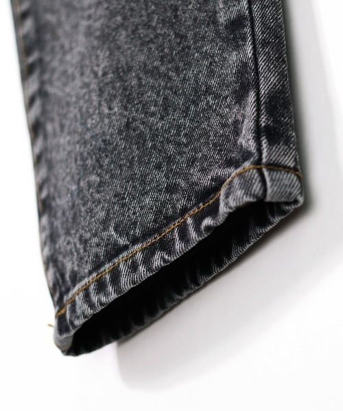 RADCHAP（ラッドチャップ）の「ケミカルデニムロングパンツ（デニムパンツ・キッズ・ブルー/ブラック・90cm/100cm/110cm/120cm/130cm/140cm/150cm）」の21枚目の写真