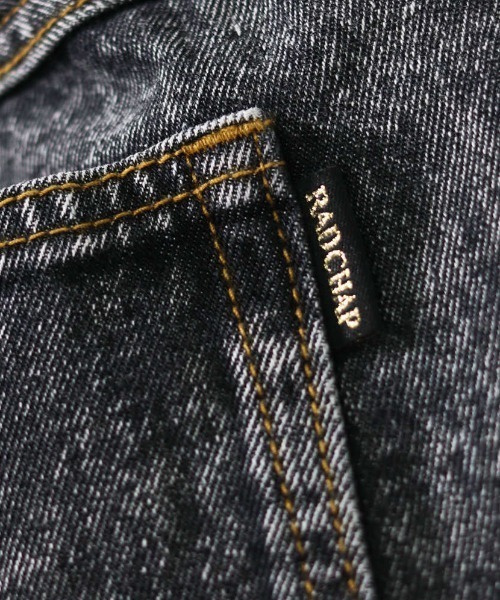 RADCHAP（ラッドチャップ）の「ケミカルデニムロングパンツ（デニムパンツ・キッズ・ブルー/ブラック・90cm/100cm/110cm/120cm/130cm/140cm/150cm）」の20枚目の写真
