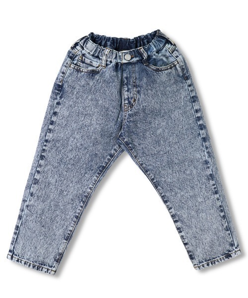 RADCHAP（ラッドチャップ）の「ケミカルデニムロングパンツ（デニムパンツ・キッズ・ブルー/ブラック・90cm/100cm/110cm/120cm/130cm/140cm/150cm）」の18枚目の写真