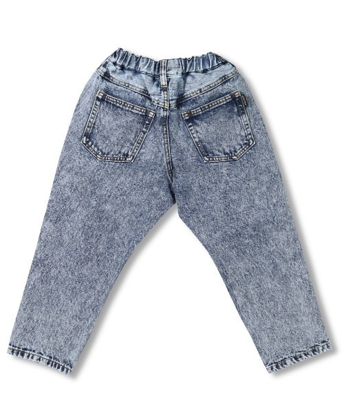 RADCHAP（ラッドチャップ）の「ケミカルデニムロングパンツ（デニムパンツ・キッズ・ブルー/ブラック・90cm/100cm/110cm/120cm/130cm/140cm/150cm）」の17枚目の写真