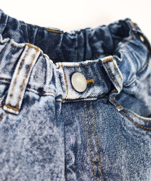 RADCHAP（ラッドチャップ）の「ケミカルデニムロングパンツ（デニムパンツ・キッズ・ブルー/ブラック・90cm/100cm/110cm/120cm/130cm/140cm/150cm）」の16枚目の写真