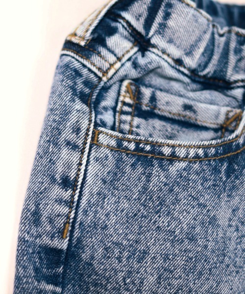 RADCHAP（ラッドチャップ）の「ケミカルデニムロングパンツ（デニムパンツ・キッズ・ブルー/ブラック・90cm/100cm/110cm/120cm/130cm/140cm/150cm）」の15枚目の写真