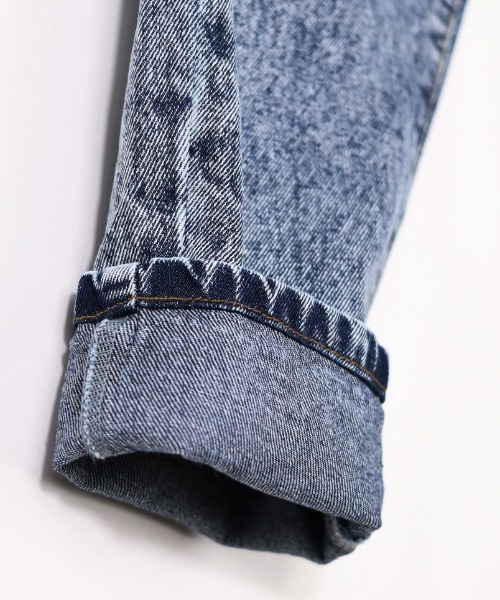 RADCHAP（ラッドチャップ）の「ケミカルデニムロングパンツ（デニムパンツ・キッズ・ブルー/ブラック・90cm/100cm/110cm/120cm/130cm/140cm/150cm）」の13枚目の写真