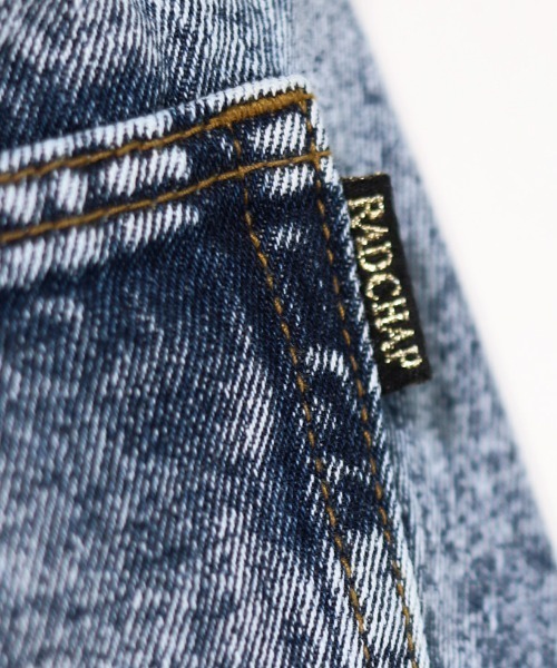 RADCHAP（ラッドチャップ）の「ケミカルデニムロングパンツ（デニムパンツ・キッズ・ブルー/ブラック・90cm/100cm/110cm/120cm/130cm/140cm/150cm）」の11枚目の写真