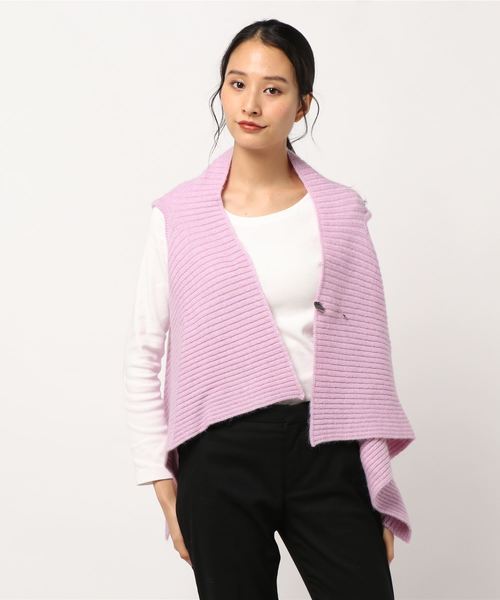 agnes b.(アニエスベー)の「LV66 GILET モヘアニットジレ(ベスト)」 - WEAR