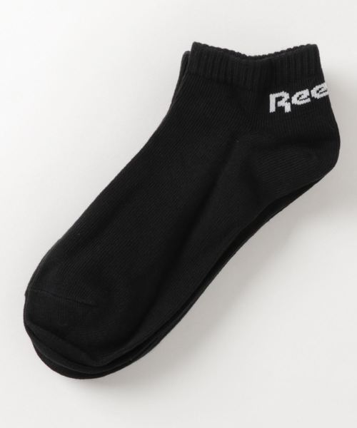 Reebok（リーボック）の「アクティブ コア ローカット ソックス 3足組 / Active Core Low-Cut Socks 3 Pairs （ソックス/靴下・メンズ・ブラック/ホワイト×ブラック/ホワイト・SMALL/X-LARGE/LARGE/MEDIUM）」の6枚目の写真