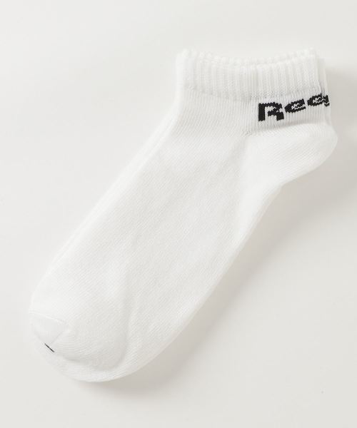 Reebok（リーボック）の「アクティブ コア ローカット ソックス 3足組 / Active Core Low-Cut Socks 3 Pairs （ソックス/靴下・メンズ・ブラック/ホワイト×ブラック/ホワイト・SMALL/X-LARGE/LARGE/MEDIUM）」の9枚目の写真