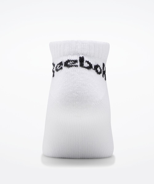 Reebok（リーボック）の「アクティブ コア ローカット ソックス 3足組 / Active Core Low-Cut Socks 3 Pairs （ソックス/靴下・メンズ・ブラック/ホワイト×ブラック/ホワイト・SMALL/X-LARGE/LARGE/MEDIUM）」の8枚目の写真