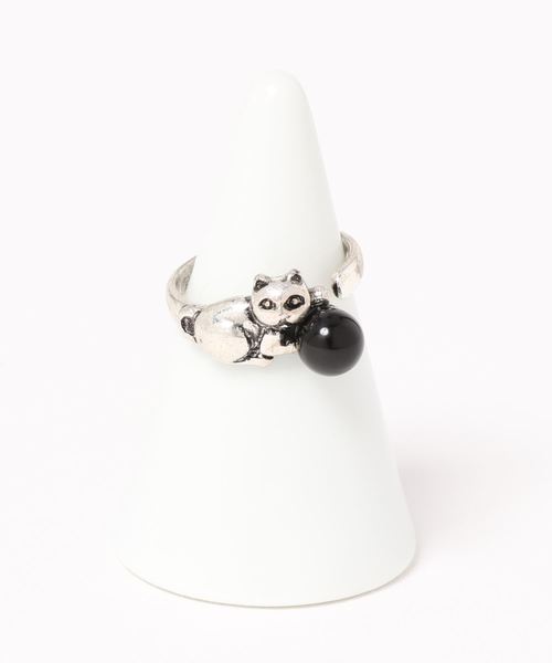 チャイハネ（チャイハネ）の「【チャイハネ】-POWER OF ANIMALS- アニマルキャッチリング（リング・レディース・その他1/その他2/その他3/その他4/その他5・FREE）」の2枚目の写真