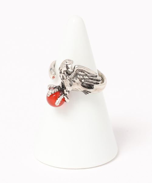 チャイハネ（チャイハネ）の「【チャイハネ】-POWER OF ANIMALS- アニマルキャッチリング（リング・レディース・その他1/その他2/その他3/その他4/その他5・FREE）」の3枚目の写真