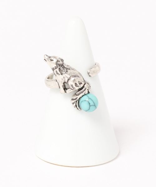 チャイハネ（チャイハネ）の「【チャイハネ】-POWER OF ANIMALS- アニマルキャッチリング（リング・レディース・その他1/その他2/その他3/その他4/その他5・FREE）」の5枚目の写真