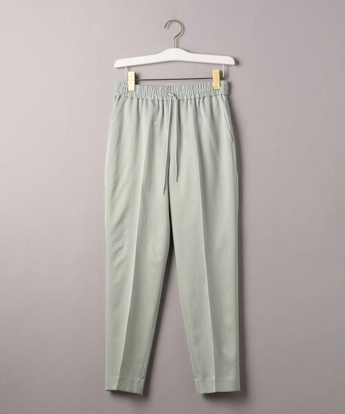 BEAUTY&YOUTH UNITED ARROWS（ビューティーアンドユースユナイテッドアローズ）の「BY サテンドローストリングパンツ2 -ウォッシャブル-  ◆（その他パンツ・レディース・ライム/ベージュ/ブラック・LARGE/MEDIUM/SMALL）」の8枚目の写真