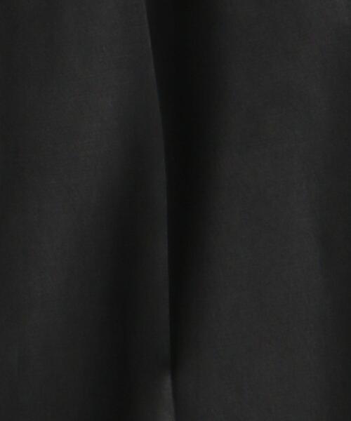 BEAUTY&YOUTH UNITED ARROWS（ビューティーアンドユースユナイテッドアローズ）の「BY サテンドローストリングパンツ2 -ウォッシャブル-  ◆（その他パンツ・レディース・ライム/ベージュ/ブラック・LARGE/MEDIUM/SMALL）」の4枚目の写真