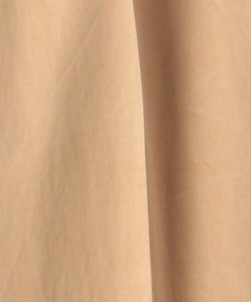 BEAUTY&YOUTH UNITED ARROWS（ビューティーアンドユースユナイテッドアローズ）の「BY サテンドローストリングパンツ2 -ウォッシャブル-  ◆（その他パンツ・レディース・ライム/ベージュ/ブラック・LARGE/MEDIUM/SMALL）」の5枚目の写真