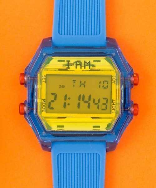 I AM THE WATCH(アイアムザウォッチ)の「「I AM THE WATCH / アイ アム ザ ウォッチ」デジタルウォッチ Lサイズ(デジタル腕時計・レディース・ホワイト/ブラック/グレー/イエロー/オレンジ/ブルー/グリーン/ホワイト系その他/ブラック系その他/グレー系その他/ブルー系その他/イエロー系その他/ホワイト系その他2/グレー系その他2/グレー系その他3/グレー系その他4/ブルー系その他2/ブルー系その他3/ブルー系その他4/ブルー系その他5・LARGE)」の14枚目の写真