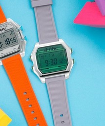 「I AM THE WATCH / アイ アム ザ ウォッチ」デジタルウォッチ Lサイズ