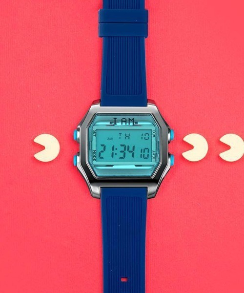 I AM THE WATCH(アイアムザウォッチ)の「「I AM THE WATCH / アイ アム ザ ウォッチ」デジタルウォッチ Lサイズ(デジタル腕時計・レディース・ホワイト/ブラック/グレー/イエロー/オレンジ/ブルー/グリーン/ホワイト系その他/ブラック系その他/グレー系その他/ブルー系その他/イエロー系その他/ホワイト系その他2/グレー系その他2/グレー系その他3/グレー系その他4/ブルー系その他2/ブルー系その他3/ブルー系その他4/ブルー系その他5・LARGE)」の13枚目の写真