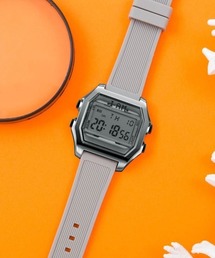 「I AM THE WATCH / アイ アム ザ ウォッチ」デジタルウォッチ Lサイズ