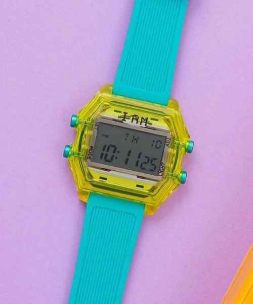I AM THE WATCH(アイアムザウォッチ)の「「I AM THE WATCH / アイ アム ザ ウォッチ」デジタルウォッチ Lサイズ(デジタル腕時計・レディース・ホワイト/ブラック/グレー/イエロー/オレンジ/ブルー/グリーン/ホワイト系その他/ブラック系その他/グレー系その他/ブルー系その他/イエロー系その他/ホワイト系その他2/グレー系その他2/グレー系その他3/グレー系その他4/ブルー系その他2/ブルー系その他3/ブルー系その他4/ブルー系その他5・LARGE)」の15枚目の写真