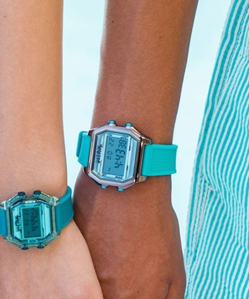 I AM THE WATCH(アイアムザウォッチ)の「「I AM THE WATCH / アイ アム ザ ウォッチ」デジタルウォッチ Lサイズ(デジタル腕時計・レディース・ホワイト/ブラック/グレー/イエロー/オレンジ/ブルー/グリーン/ホワイト系その他/ブラック系その他/グレー系その他/ブルー系その他/イエロー系その他/ホワイト系その他2/グレー系その他2/グレー系その他3/グレー系その他4/ブルー系その他2/ブルー系その他3/ブルー系その他4/ブルー系その他5・LARGE)」の16枚目の写真