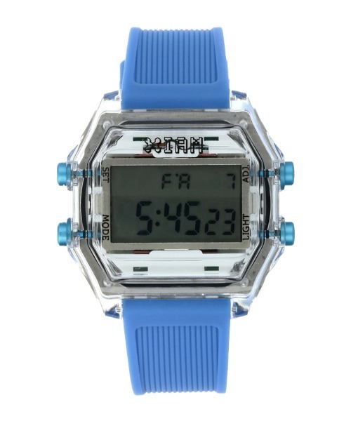 I AM THE WATCH(アイアムザウォッチ)の「「I AM THE WATCH / アイ アム ザ ウォッチ」デジタルウォッチ Lサイズ(デジタル腕時計・レディース・ホワイト/ブラック/グレー/イエロー/オレンジ/ブルー/グリーン/ホワイト系その他/ブラック系その他/グレー系その他/ブルー系その他/イエロー系その他/ホワイト系その他2/グレー系その他2/グレー系その他3/グレー系その他4/ブルー系その他2/ブルー系その他3/ブルー系その他4/ブルー系その他5・LARGE)」の17枚目の写真