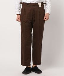 BACK NUMBER | 【BACK NUMBER】リネングルカワイドパンツ(その他パンツ)