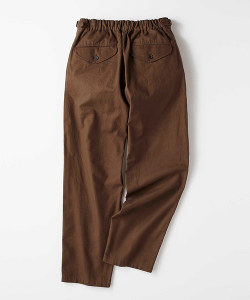BACK NUMBER（バックナンバー）の「【BACK NUMBER】リネングルカワイドパンツ（その他パンツ・メンズ・ダークブラウン/ベージュ・L/M/S）」の10枚目の写真