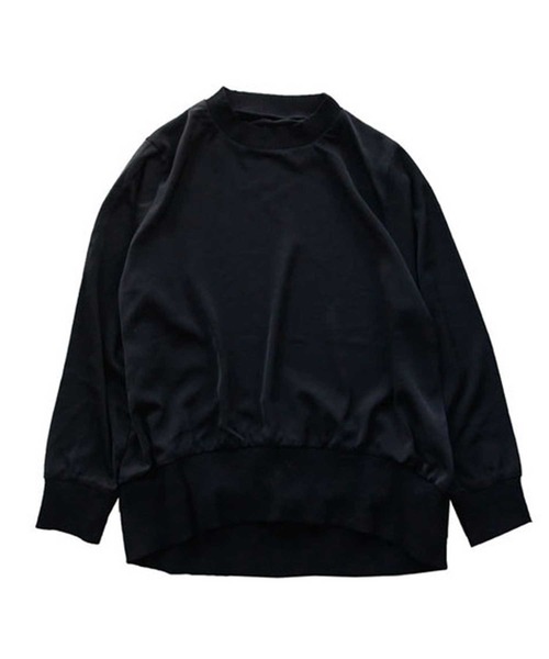 antiqua(アンティカ)の「異素材トップス(Tシャツ/カットソー・レディース・オフホワイト/ブラック/ブラウン系その他・FREE)」の22枚目の写真