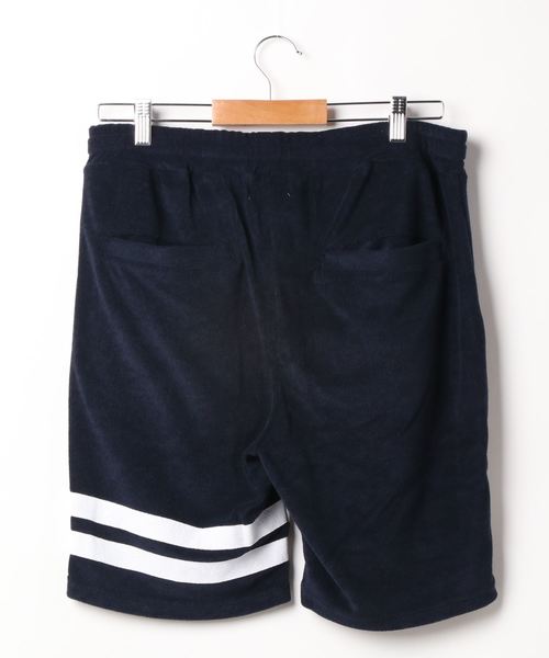 Bling Leads（ブリングリーズ）の「/パイルレタード　ショートパンツ/（その他パンツ・メンズ・ブラック/ベージュ/ネイビー/ピンク/イエロー/アイボリー/チャコールグレー/グレイッシュベージュ・MEDIUM/LARGE）」の9枚目の写真