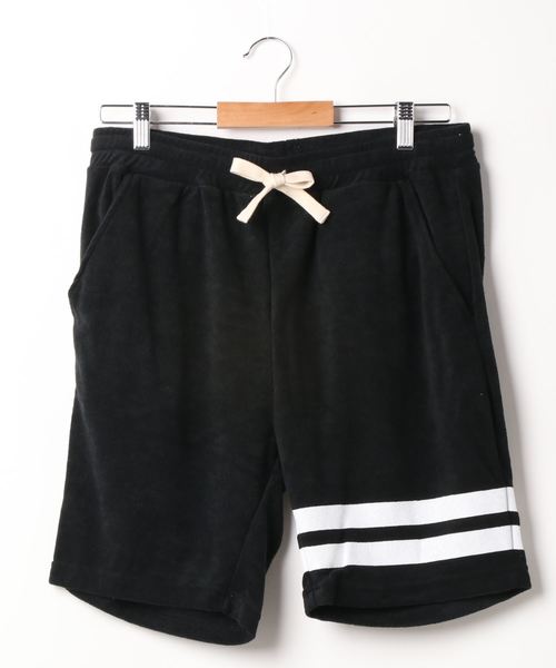 Bling Leads（ブリングリーズ）の「/パイルレタード　ショートパンツ/（その他パンツ・メンズ・ブラック/ベージュ/ネイビー/ピンク/イエロー/アイボリー/チャコールグレー/グレイッシュベージュ・MEDIUM/LARGE）」の14枚目の写真