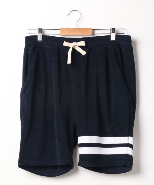 Bling Leads（ブリングリーズ）の「/パイルレタード　ショートパンツ/（その他パンツ・メンズ・ブラック/ベージュ/ネイビー/ピンク/イエロー/アイボリー/チャコールグレー/グレイッシュベージュ・MEDIUM/LARGE）」の16枚目の写真