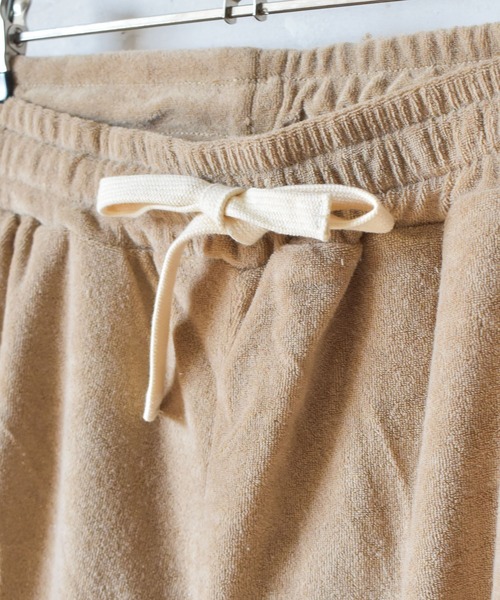 Bling Leads（ブリングリーズ）の「/パイルレタード　ショートパンツ/（その他パンツ・メンズ・ブラック/ベージュ/ネイビー/ピンク/イエロー/アイボリー/チャコールグレー/グレイッシュベージュ・MEDIUM/LARGE）」の11枚目の写真