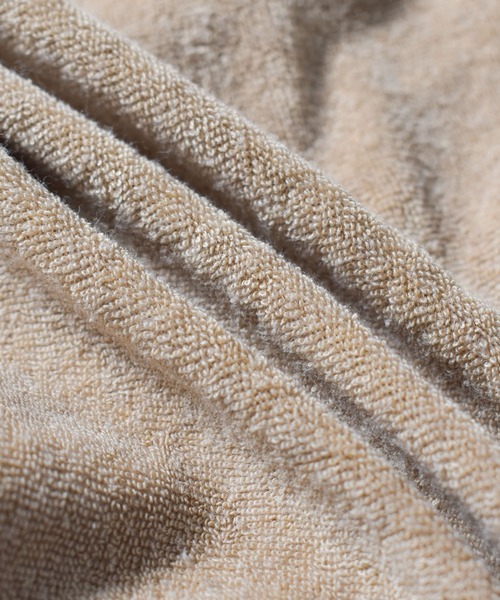 Bling Leads（ブリングリーズ）の「/パイルレタード　ショートパンツ/（その他パンツ・メンズ・ブラック/ベージュ/ネイビー/ピンク/イエロー/アイボリー/チャコールグレー/グレイッシュベージュ・MEDIUM/LARGE）」の13枚目の写真