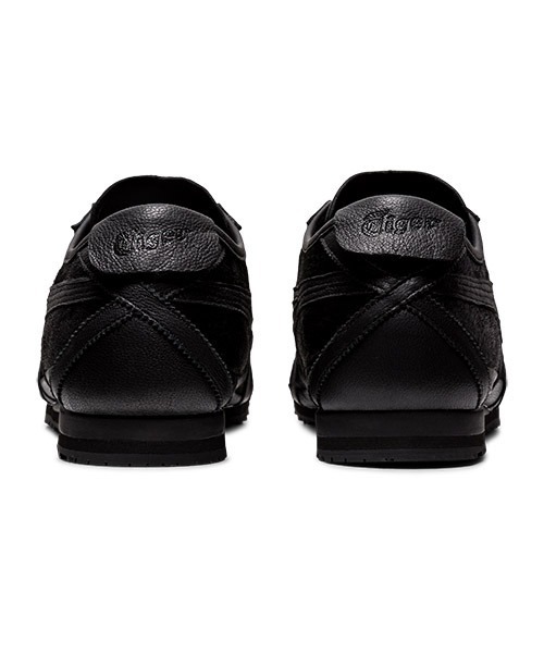 Onitsuka Tiger(オニツカタイガー)の「MEXICO 66 SD(スニーカー・レディース・クリーム/ブラック×ブラック・24/25/26/27/25.5/26.5/27.5/24.5/23.5/28/22.5/23/28.5)」の9枚目の写真