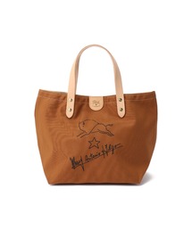 IL BISONTE / CANVAS x LEATHER / トートバッグ